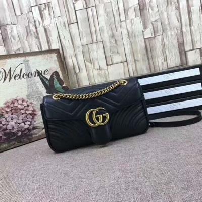 Cheap GUCCI Bags 443497 Black wholesale No. 3